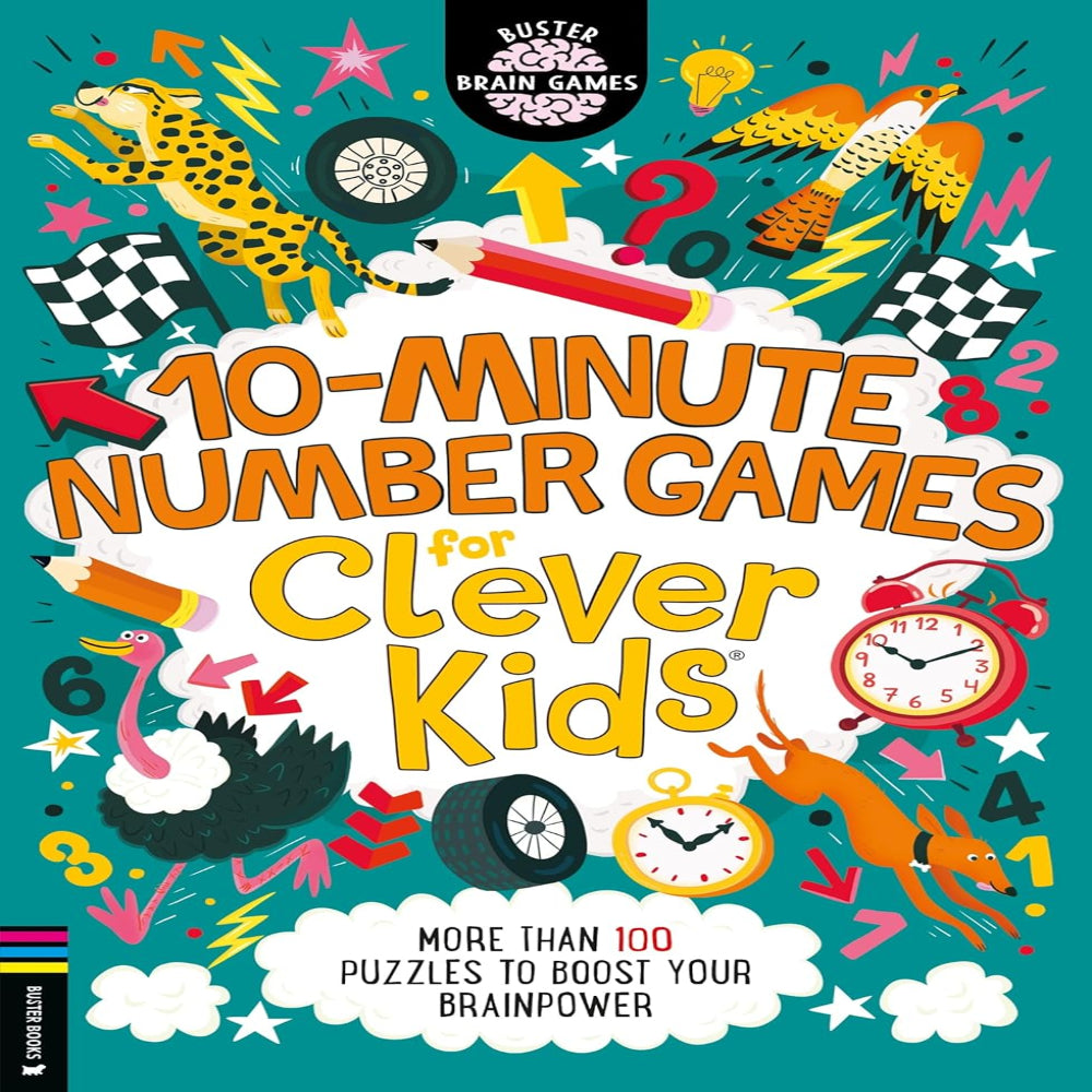 10 Minute Number Games For Clever Kids
