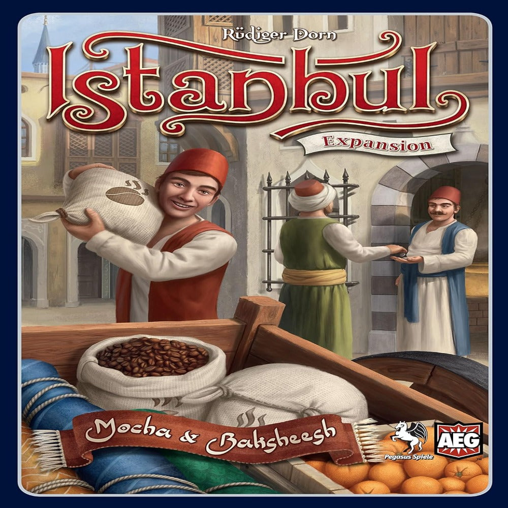 AEG Istanbul Mocha & Baksheesh Expansion Board Game
