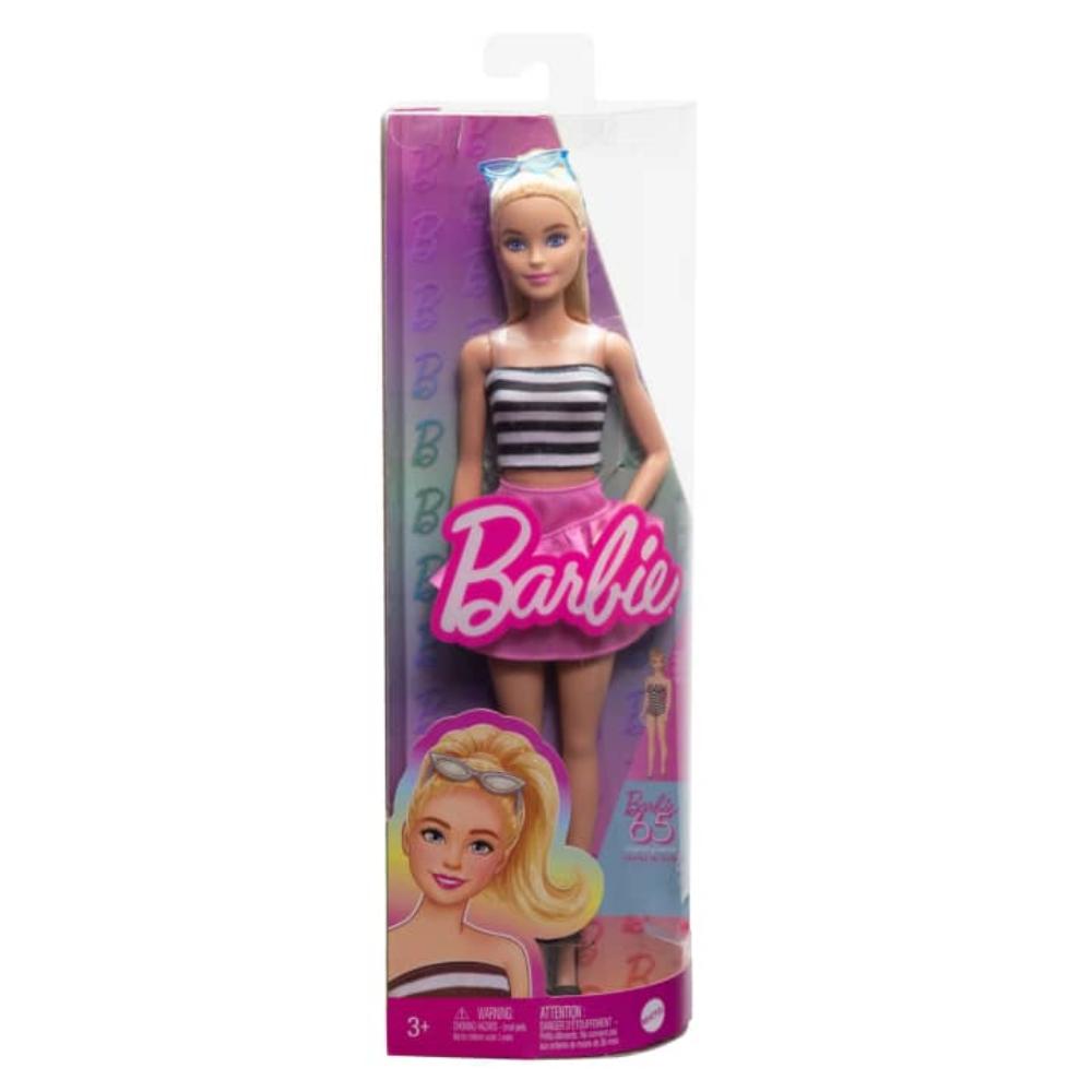 Barbie 65th Anniversary Collectible Fashion Doll