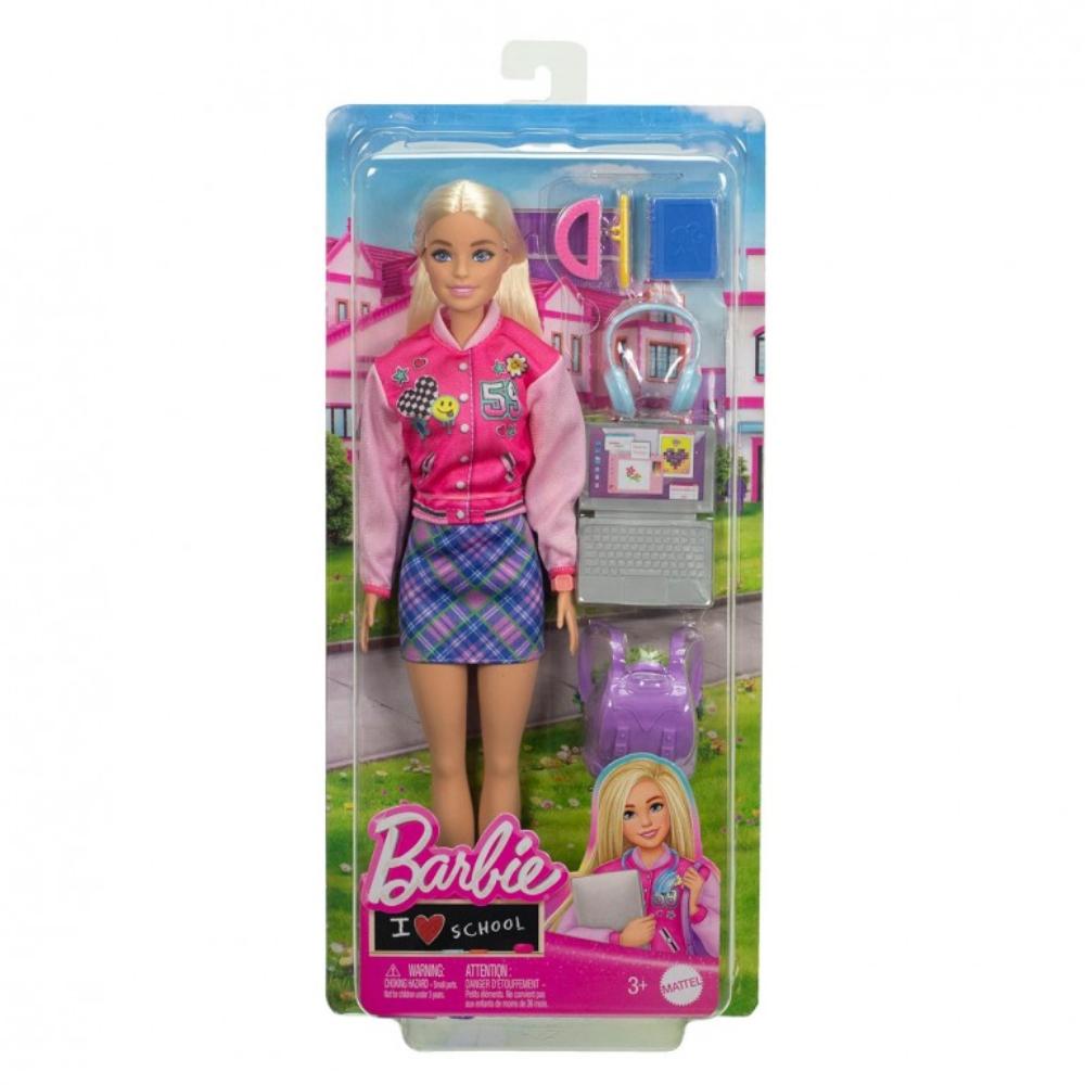 Barbie I Love School Doll & Accessories