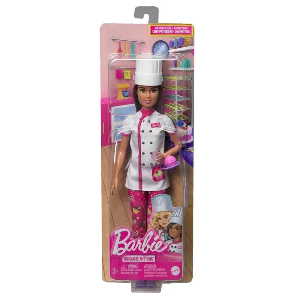 Barbie Pastry Chef Doll