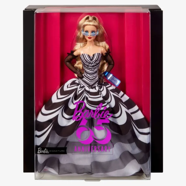 Barbie Signature 65th Blue Sapphire Anniversary Fashion Doll