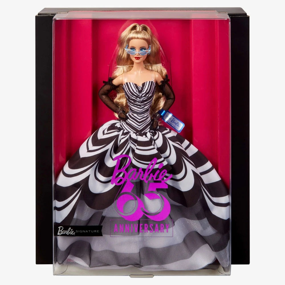 Barbie Signature 65th Blue Sapphire Anniversary Fashion Doll