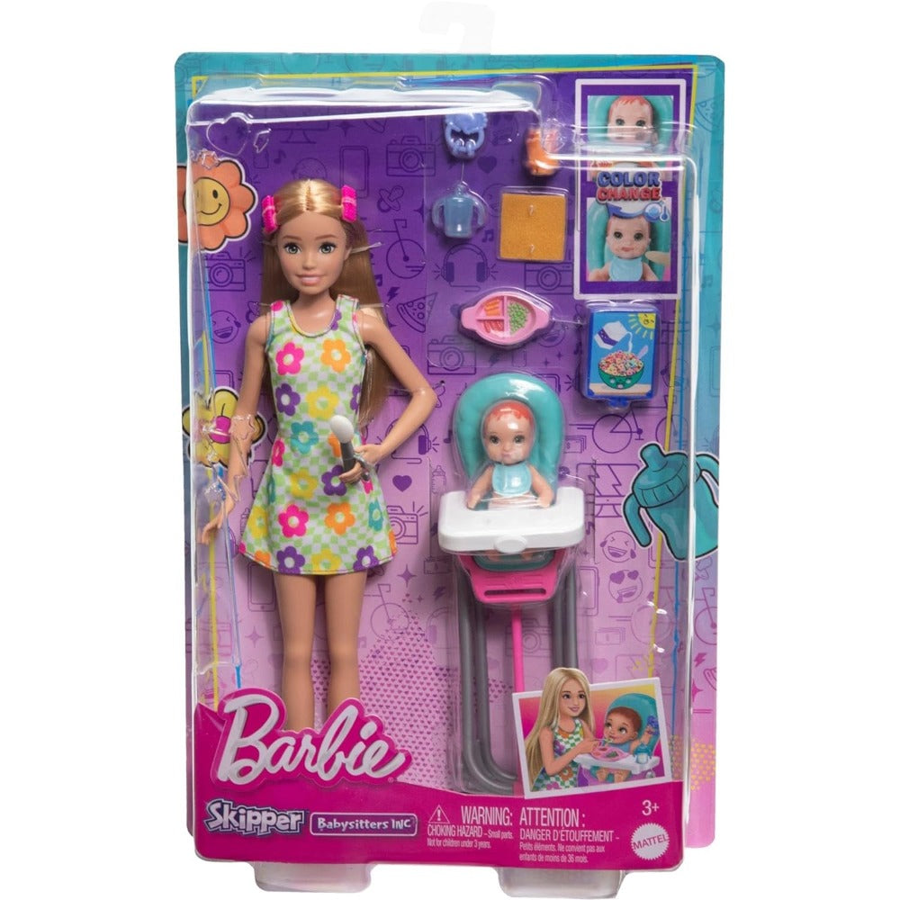Barbie Skipper Babysitters Inc Dolls & Playset