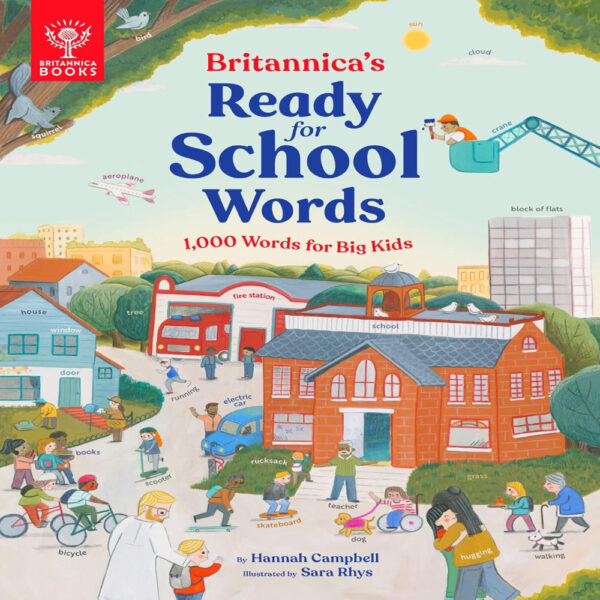 Britannica's Ready For School Words