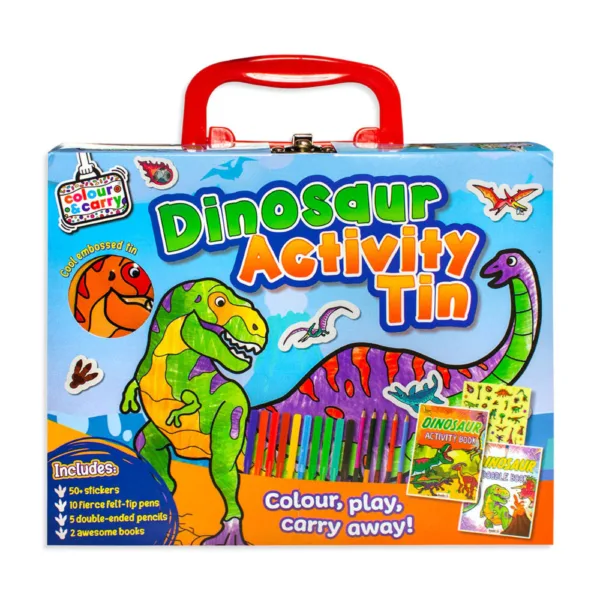 Colour & Carry Activity Tin