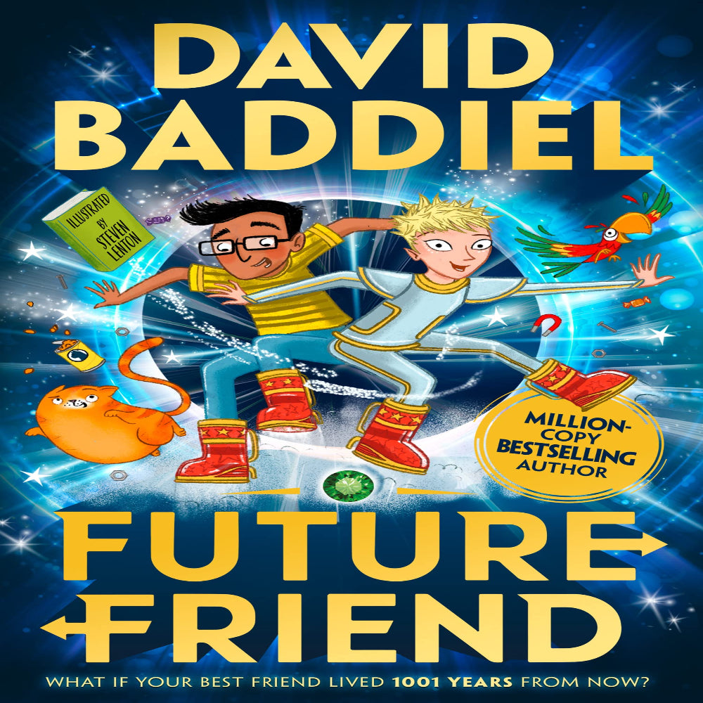 David Baddiel Books