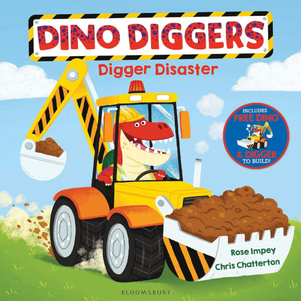 Dino Diggers Digger Disaster