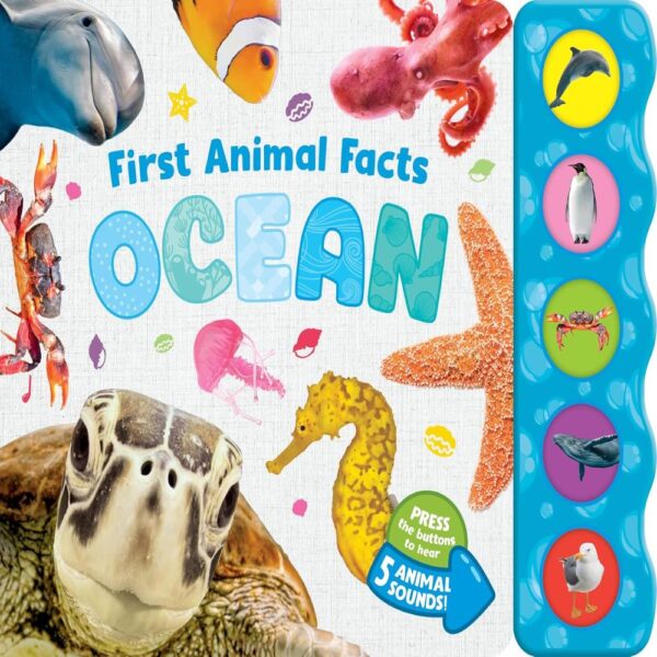 First Animal Facts Sound Book