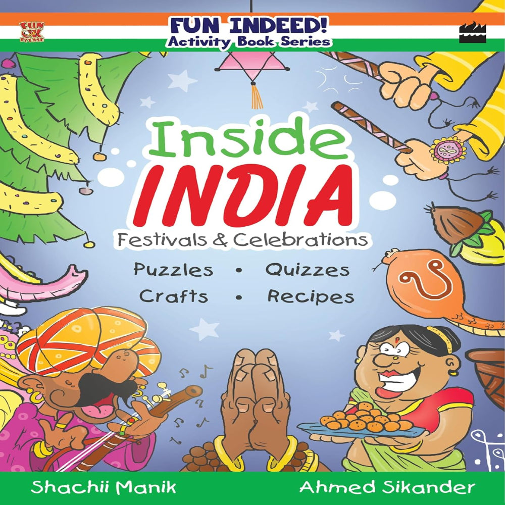 Fun Indeed! Activity Book Series