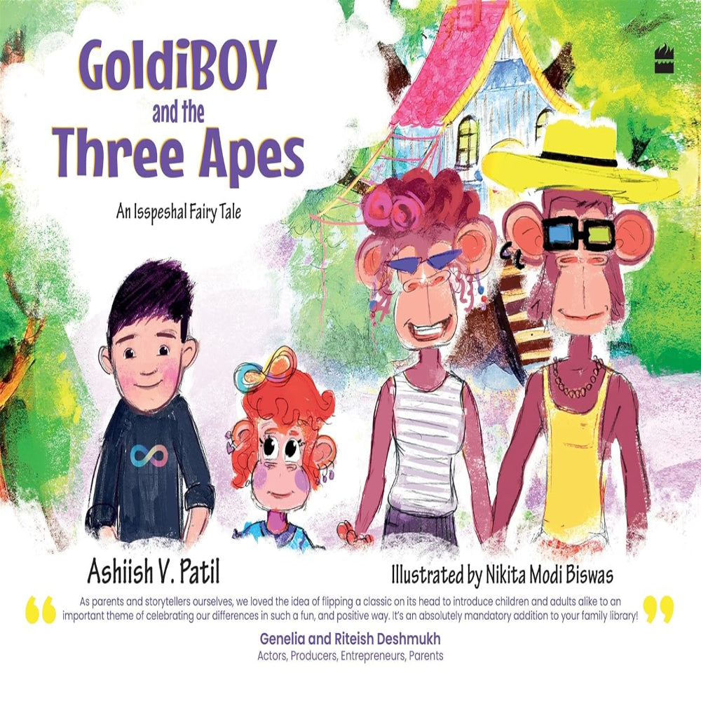 GoldiBoy And The Three Apes