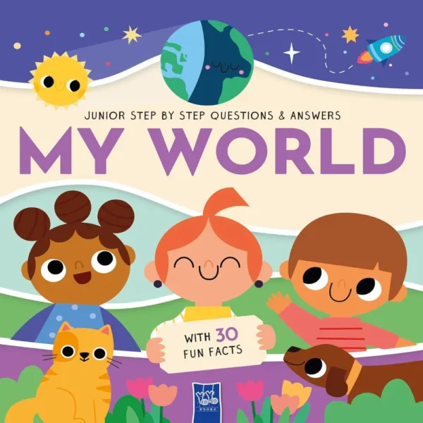 Junior Step By Step Questions & Answers Books