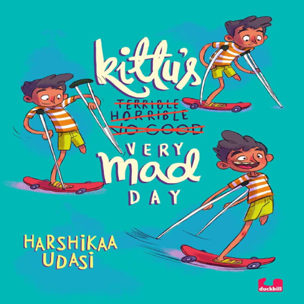 Kittu's Very Mad Day