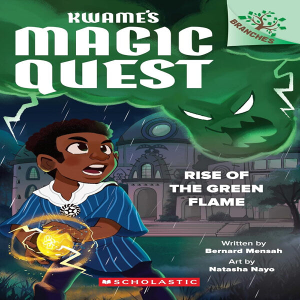 Kwame's Magic Quest Books