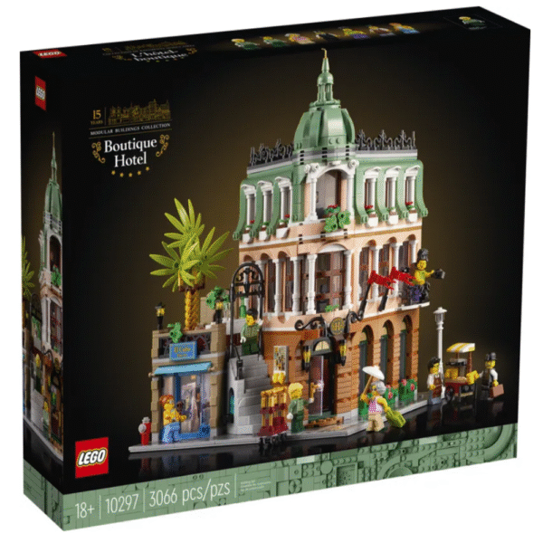 LEGO 10297 Icons Boutique Hotel