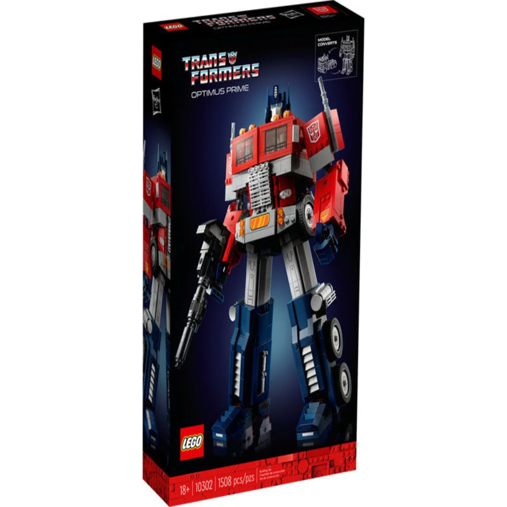 LEGO 10302 Icons Optimus Prime (1,508 Pieces)