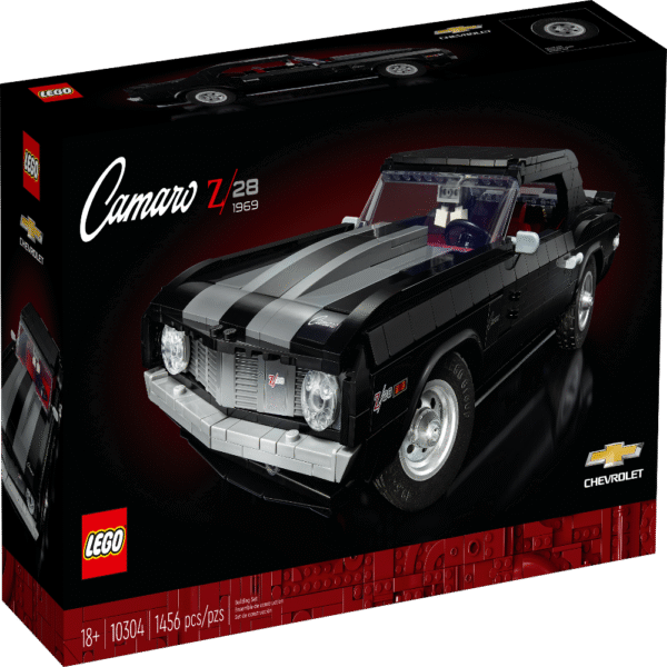 LEGO 10304 Icons Chevrolet Camaro Z28