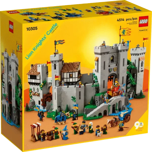 LEGO 10305 Icons Lion Knights' Castle