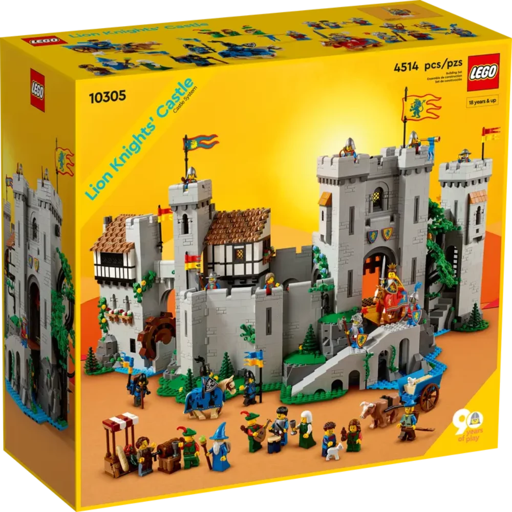 LEGO 10305 Icons Lion Knights' Castle