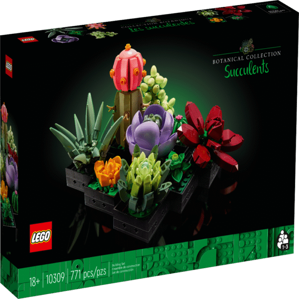 LEGO 10309 Icons Succulents