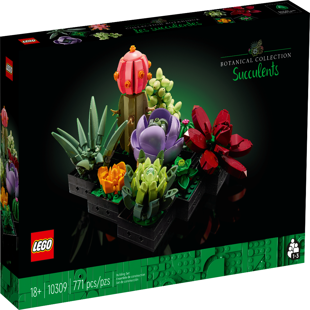 LEGO 10309 Icons Succulents