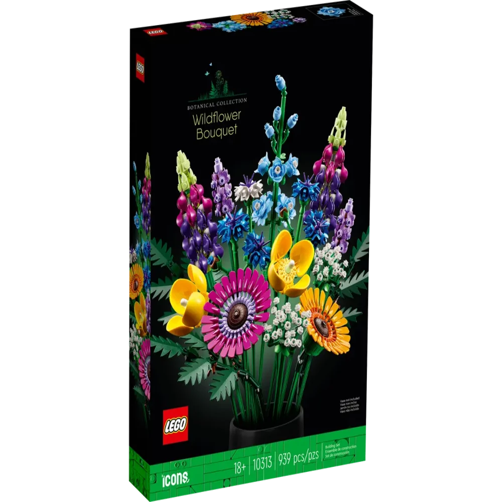 LEGO 10313 Icons Wildflower Bouquet