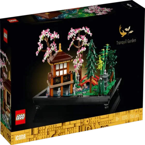 Lego 10315 Icons Tranquil Garden - 1363 Pieces