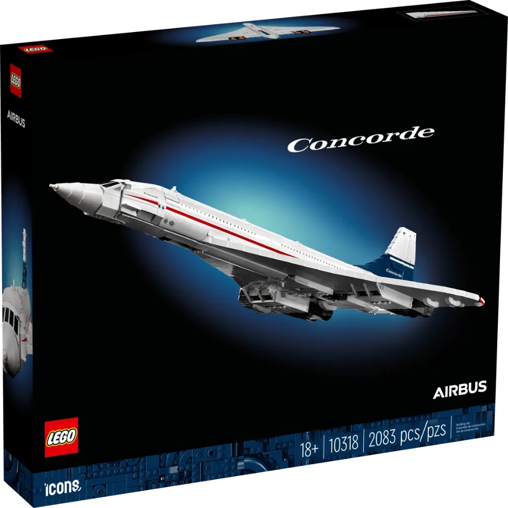Lego 10318 Icons Concorde ( 2083 Pieces )