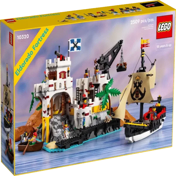 Lego 10320 Icons Eldorado Fortress
