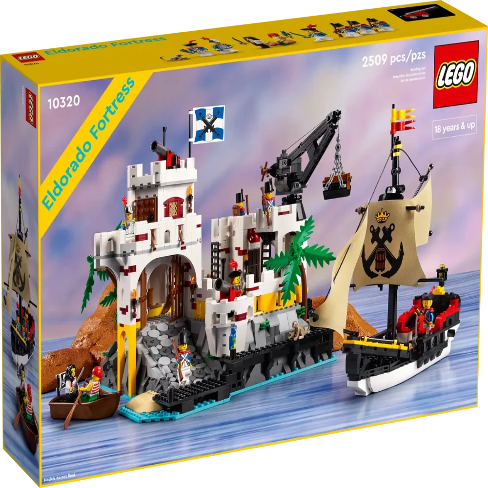 Lego 10320 Icons Eldorado Fortress