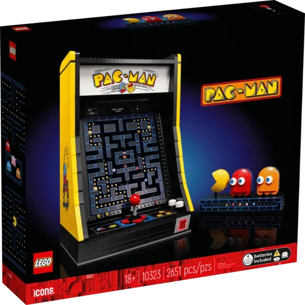 Lego 10323 Icons PAC-Man Arcade ( 2651 Pieces )