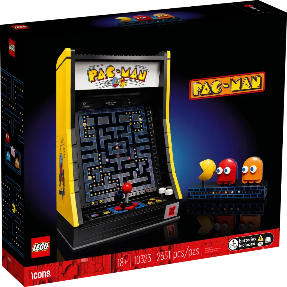 Lego 10323 Icons PAC-Man Arcade ( 2651 Pieces )