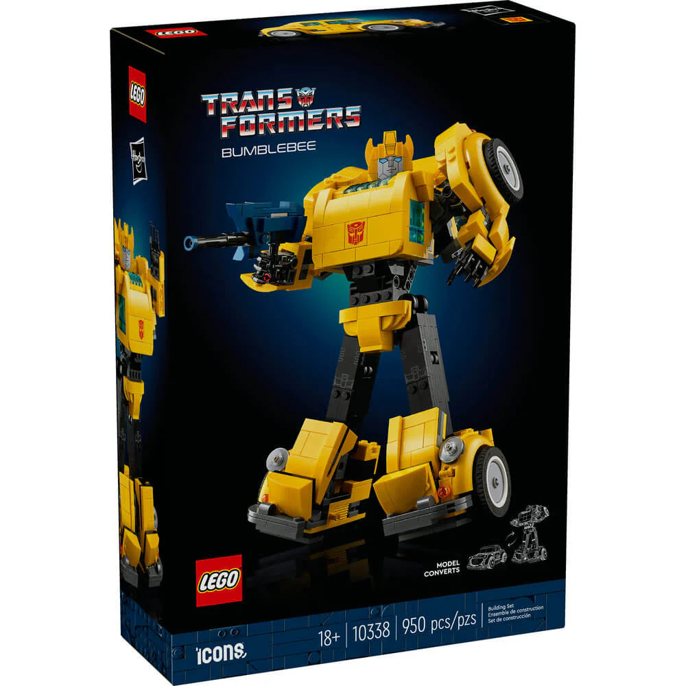 Lego 10338 Icons Bumblebee -950 Pieces