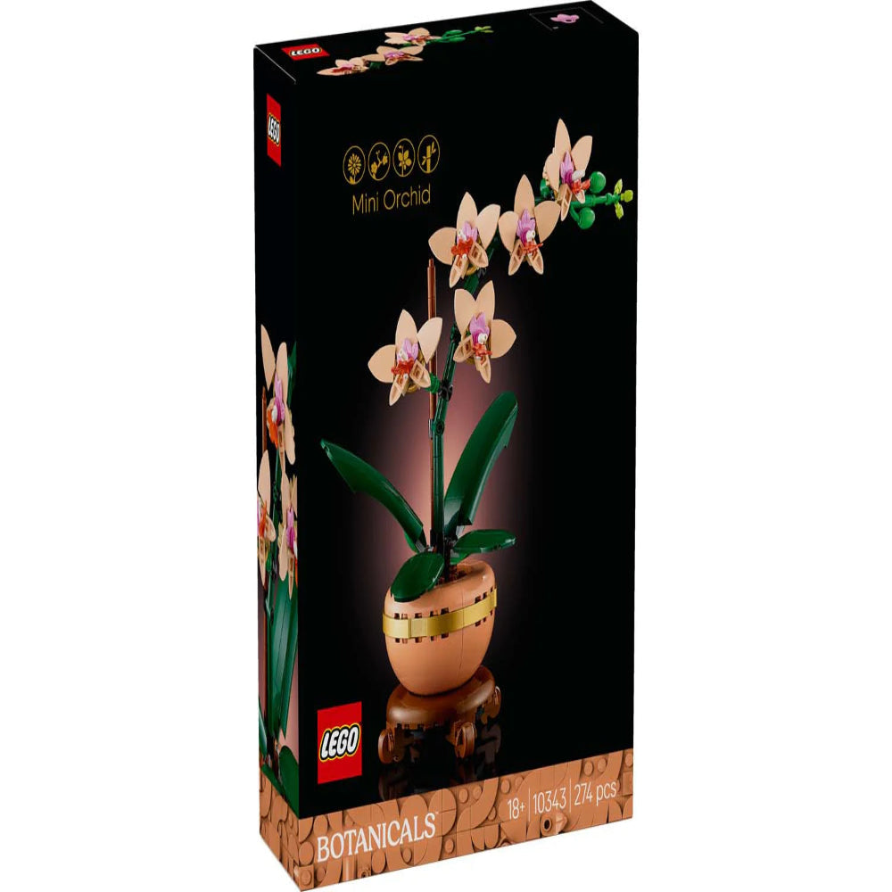 Lego 10343 Botanicals Mini Orchid (274 Pieces)