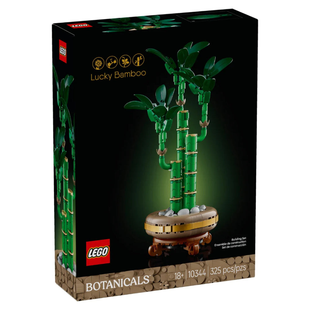 Lego 10344 Botanicals Lucky Bamboo (325 Pieces)