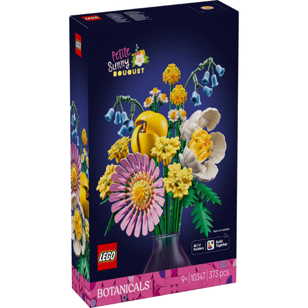 Lego 10347 Botanicals Petite Sunny Bouquet (373 Pieces)