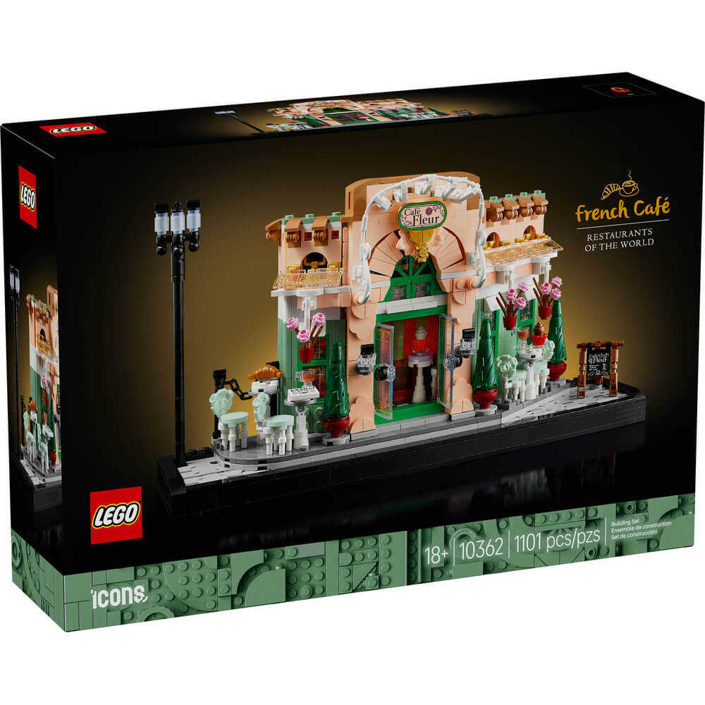 Lego 10362 Icons French Cafe (1101 Pieces)