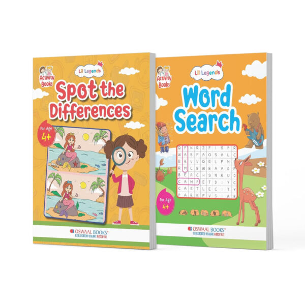 Lil Legends Interactive Learning Book (Set Of 2 Books)