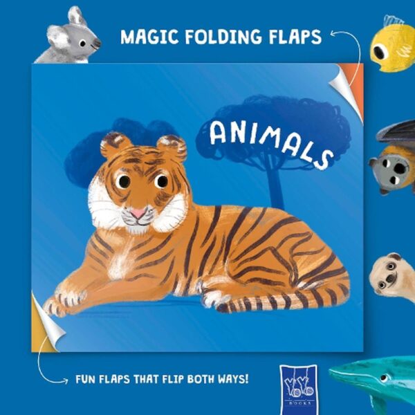 Magic Folding Flaps Books