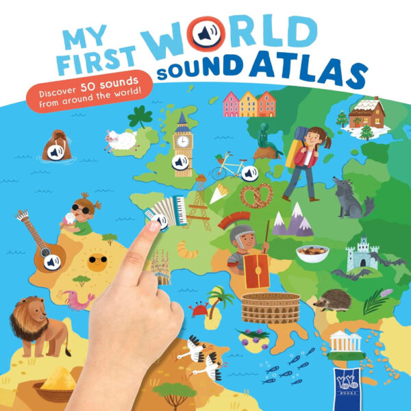 My First Sound Atlas Books