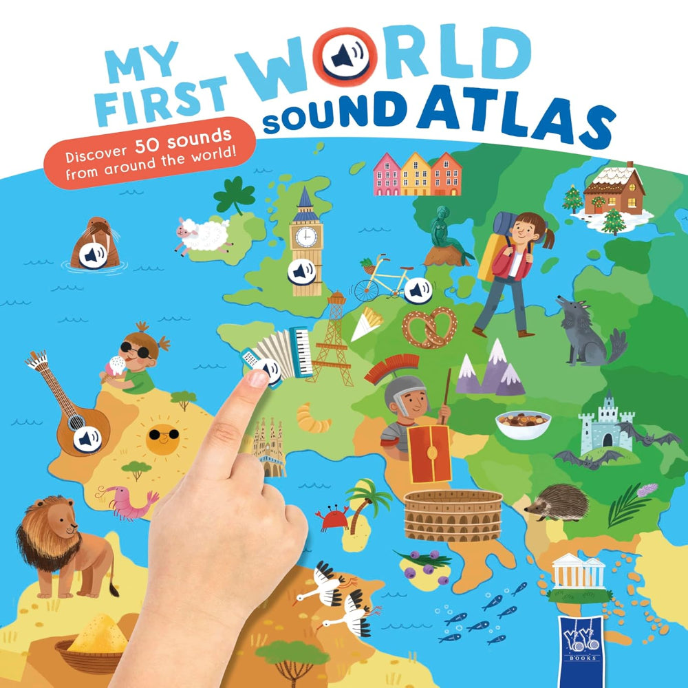 My First Sound Atlas Books