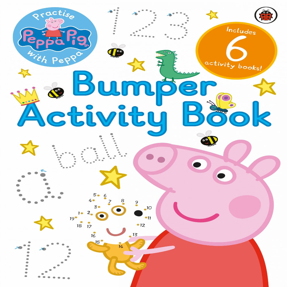 Peppa Pig Bumper Activity Book
