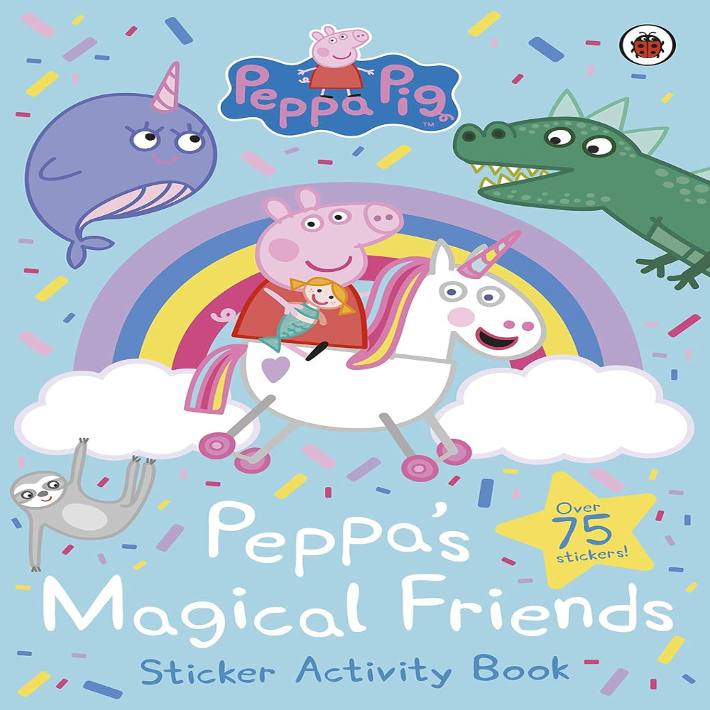 Peppa Pig : Peppa's Magical Friends Sticker Book