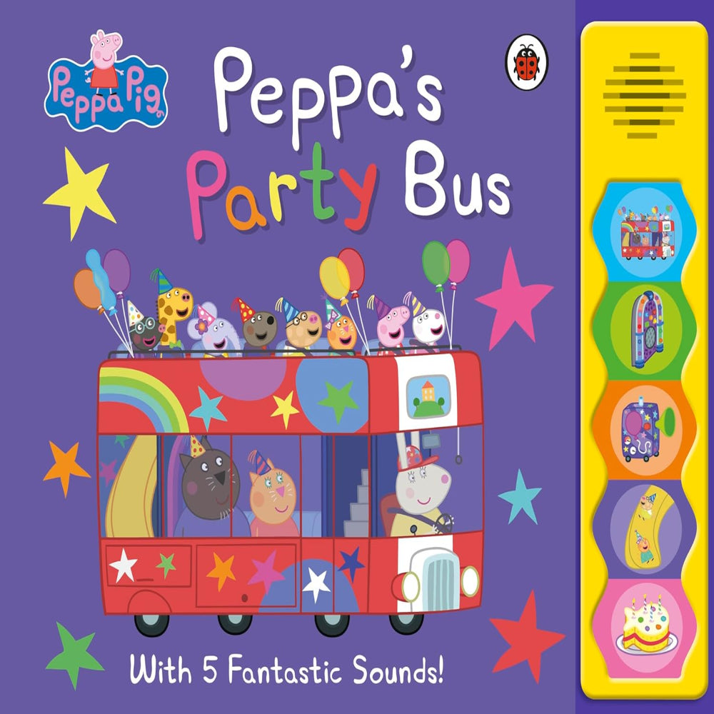 Peppa Pig : Peppa's Party Bus Sound Book