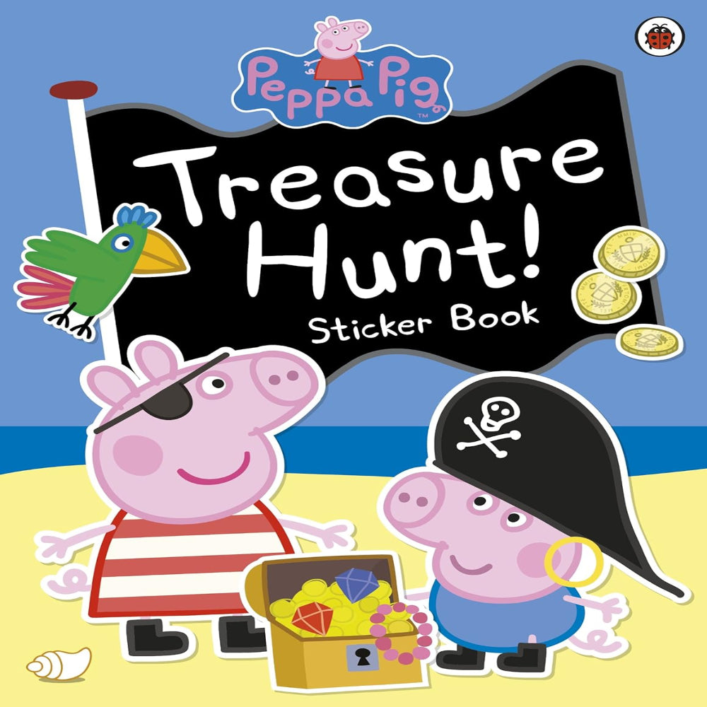Peppa Pig Peppa's Sticker Books
