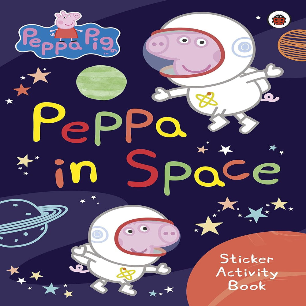 Peppa Pig Sticker Activity Books