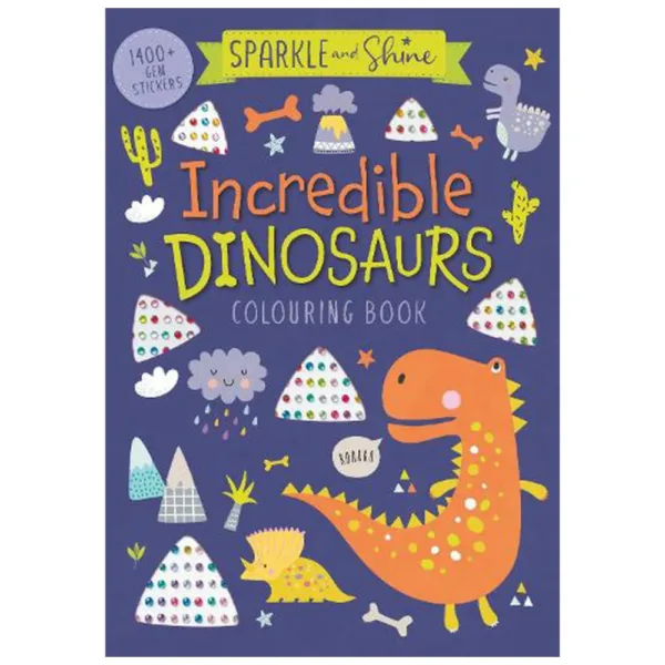 Sparkle And Shine Colouring Books