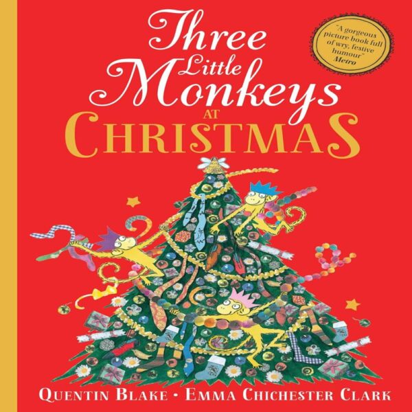 Three Little Monkeys At Christmas