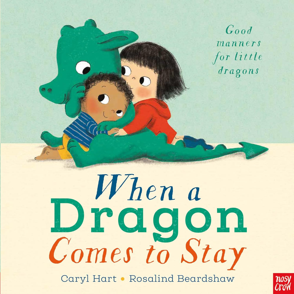 When A Dragon Picture Books