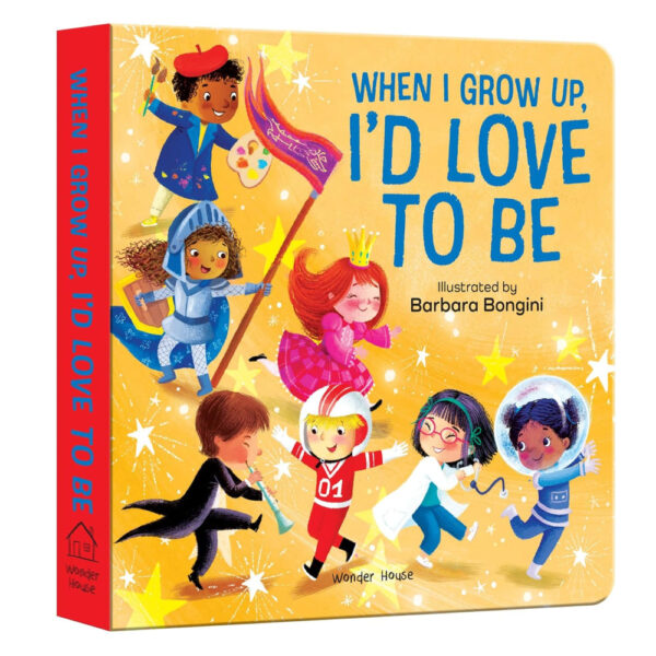 When I Grow Up, I'D Love To Be